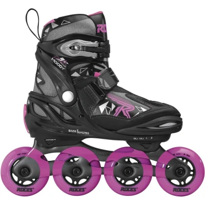 Afbeelding van Roces MOODY TIF verstelbare inlineskates Maat 36 40 pink