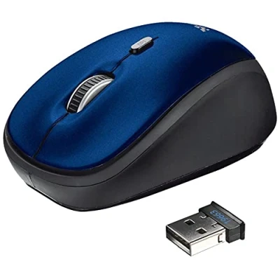 Image de Souris Trust Yvi optique sans fil Bleu