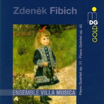 Afbeelding van Ensemble Villa Musica Klavierquartett (CD)