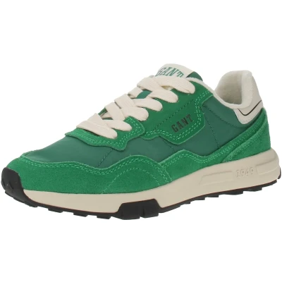 Afbeelding van GANT Youtron Sneakers laag, Heren, Maat: 42, Lavish green Veloursleer