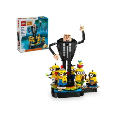 Afbeelding van 75582 LEGO® Minions GRU en de van LEGO stenen