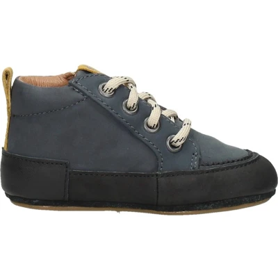 Afbeelding van Keq Jongens Baby schoentjes Blauw Maat 20