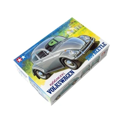 Afbeelding van Tamiya 300024136 Volkswagen Käfer 1300 1966 Auto (bouwpakket) 1:24