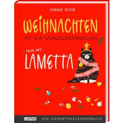 Afbeelding van Weihnachten ist wie Wurzelbehandlung, nur mit Lametta