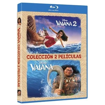Image de Vaiana : La Légende du bout monde + 2 (Disney) / Moana 1 (Blu Ray)