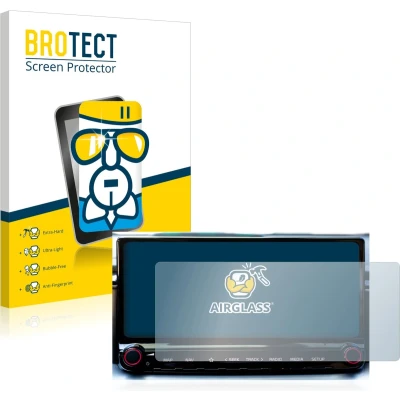 Afbeelding van BROTECT Screenprotector voor Kia Ceed 2022 Infotainment System 10.25&quot; Folie Beschermfolie Beschermglas transparant