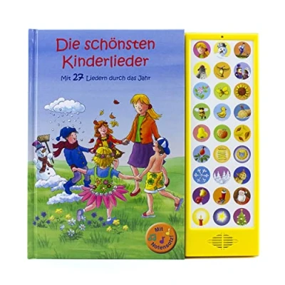 Afbeelding van Die Schönsten Kinderlieder, Mit 27 Liedern durch das Jahr