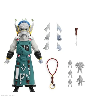 Afbeelding van Mighty Morphin Power Rangers Ultimates Action Figure Finster 18 cm