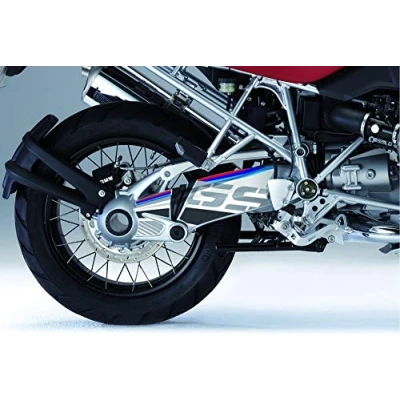 Afbeelding van Uniracing K1903 Decoratieset zwenkarm wit BMW R 1200 04 &#039;12 &#039;/ GS ADV. &#039;06 13