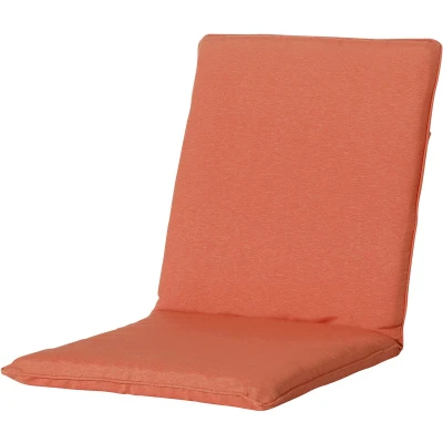 Afbeelding van Madison Tuinkussens Stapelstoel Panama Flame Orange 97x49 Oranje