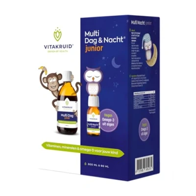 Afbeelding van Vitakruid Multi Dag &amp; Nacht Junior 1ST