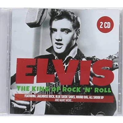 Afbeelding van Elvis Presley King Of Rock &#039;N&#039; Roll (2 CD)