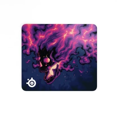 Afbeelding van SteelSeries QcK muismat Collab Limited Titik Noda Antislip rubber Tracking en stabiliteit Geoptimaliseerd voor sensoren