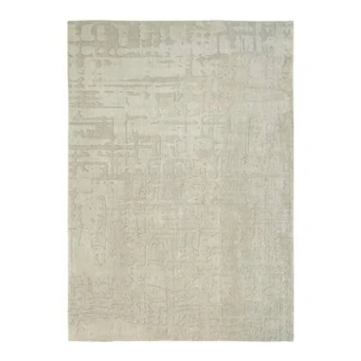 Afbeelding van Vloerkleed Louis de Poortere Structures Baobab 9197 Dry Beige 140x200 Tapijt