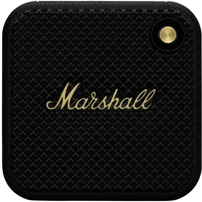 Afbeelding van Marshall Willen Bluetooth Speaker Zwart &amp; Metaal