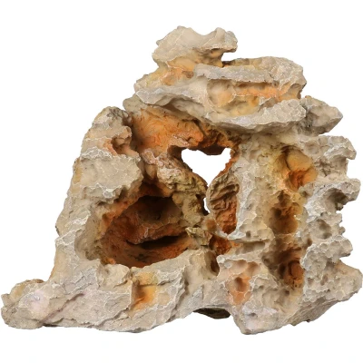 Afbeelding van Aqua Della Decor Steen Aquarium Ornament 28.5x19.5x24 cm Bruin