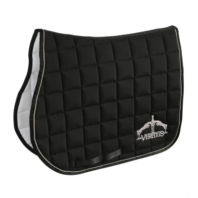 Image de Veredus Tapis de Selle Microfiber Saut Ivoire Full