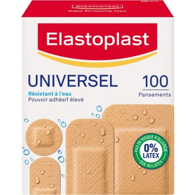 Afbeelding van Elastoplast Universal Dressing 100 Dressings 4 Maten