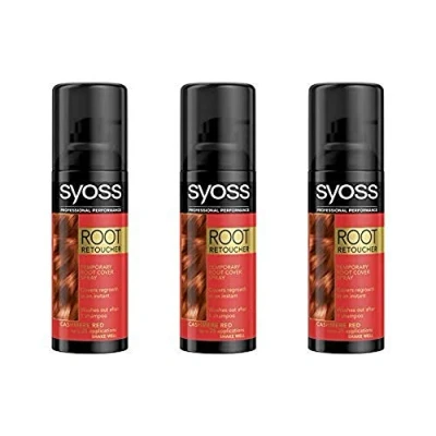 Afbeelding van Syoss Retoucher Racine 120 ml, rood, 3 stuks