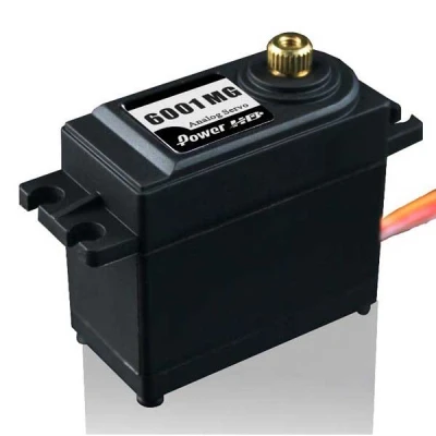 Afbeelding van HD 6001MG analoge servo power 7kg