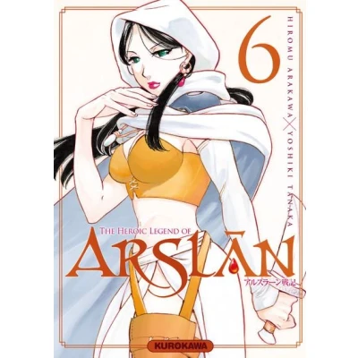 Image de The Heroic Legend of Arslân tome 6