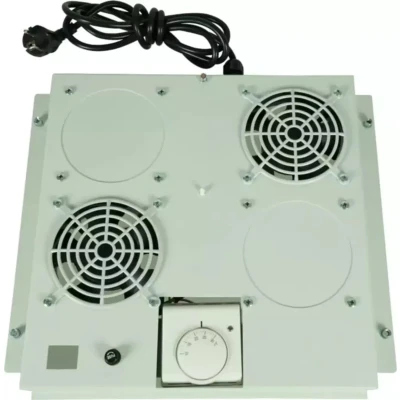 Afbeelding van Intellinet 712798 19 inch 4 x Ventilator voor patchkast 1 HE Grijs