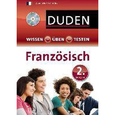 Afbeelding van Wissen Üben Testen: Französisch 2. Lernjahr