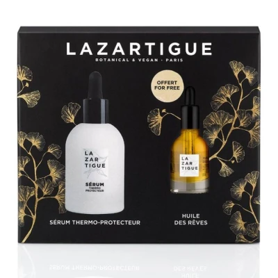 Afbeelding van Lazartigue Specific Haircare Pakket Sérum D&#039;Exception Heat Protection Set