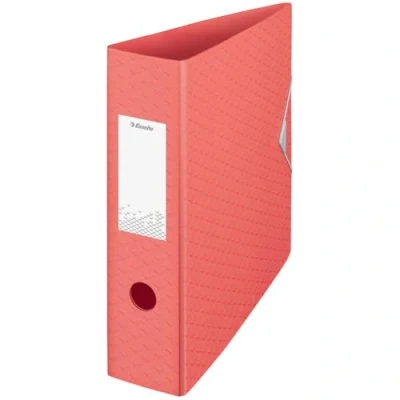 Afbeelding van Esselte ordner Colour&#039;Breeze, ft A4, uit polyfoam, rug van 7,5 cm, koraal