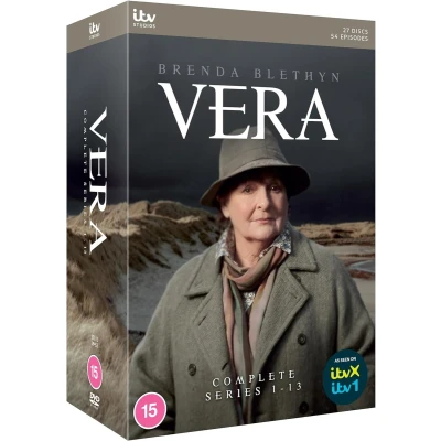 Afbeelding van Vera Seizoenen 1 t/m 13 DVD IMPORT