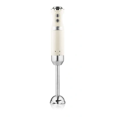 Afbeelding van Westinghouse Staafmixer Retro Collections 600 W vanilla white WKHBS270WH
