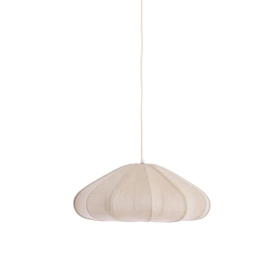 Afbeelding van Light &amp; Living Hanglamp CESANO Ø50x20cm Wit