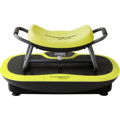 Afbeelding van Wonder Core, Rock n Fit Fitness trilplaat, 3 in 1 trilplaat met zitje Colour /