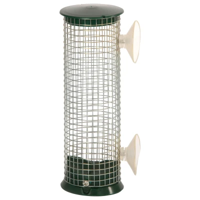 Afbeelding van Wildbird Discovery Raamsilo Pinda&#039;s Voersilo 21 cm Groen