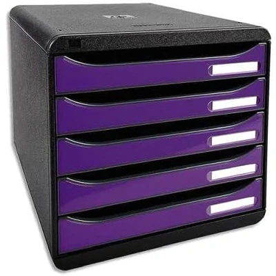 Image de Caisson individuel 5 tiroirs BIG BOX PLUS