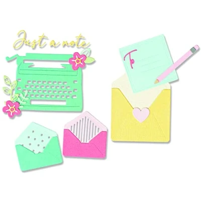 Afbeelding van Sizzix Bigz Snijmal 3D Wildflowers