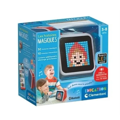Image de Clementoni Les Histoires Magiques Conteur Innovant 3 Modes De Jeux Application Gratuite Avec Encore Plus Fonctionnalités
