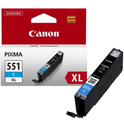 Image de Canon CLI 551XL Cartouche Cyan