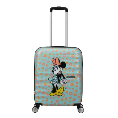 Afbeelding van American Tourister Wavebreaker Disney Spinner 55/20 TSA minnie pastel dots