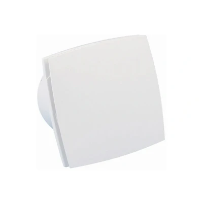 Afbeelding van Nedco Badkamer/Toiletventilator Ø125mm LD125 kunststof wit
