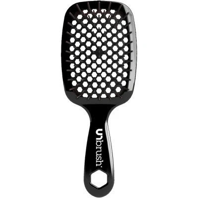 Afbeelding van FHI Heat Unbrush Wet &amp; Dry Ontwarrende haarborstel, geventileerd, zwart