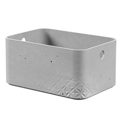 Afbeelding van Curver Opbergbox Beton 4 L Grijs