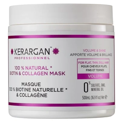 Afbeelding van KERARGAN MASQUE PURE BIOTINE NATURELLE &amp; collagene