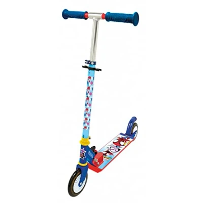 Afbeelding van Smoby Houten 3 Wiel Kinderstep Blauw