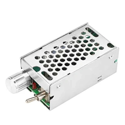 Afbeelding van 12 40 V DC geborsteld motor snelheid PWM controller instelbaar CW/CCW