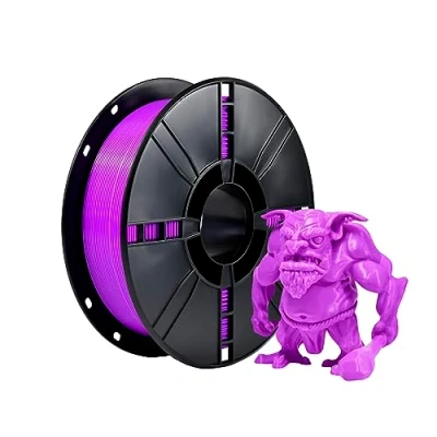 Afbeelding van IBOSS PLA Plus (PLA+) filament voor PLA+ 3D printers 1,75 mm, maatnauwkeurigheid +/ 0,02 spoel 1 kg, printfilament, fuchsia
