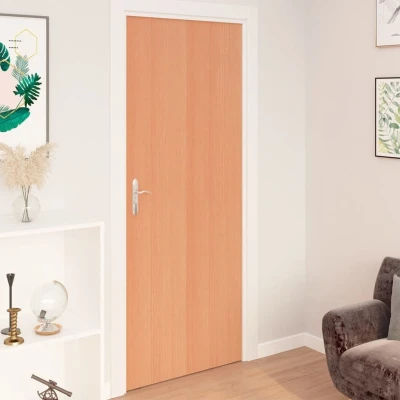 Afbeelding van Meubelfolies zelfklevend 2 st 500x90 cm PVC Japans eikenkleurig
