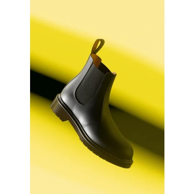 Afbeelding van Dr. Martens 2976 Chelsea Korte laarzen, Maat: 45, Black Leer