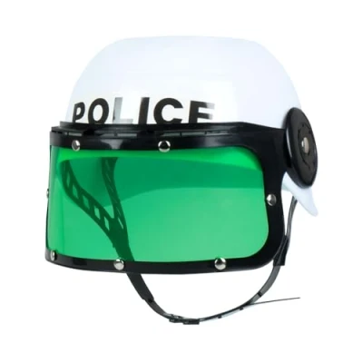 Afbeelding van Boland Kinderhelm &#039;Police&#039; 55 Kinderen Jongens en meisjes Politie