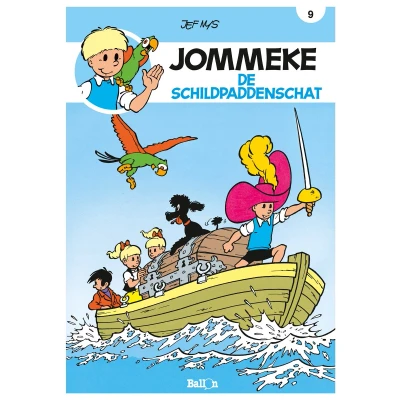 Afbeelding van De schildpaddenschat